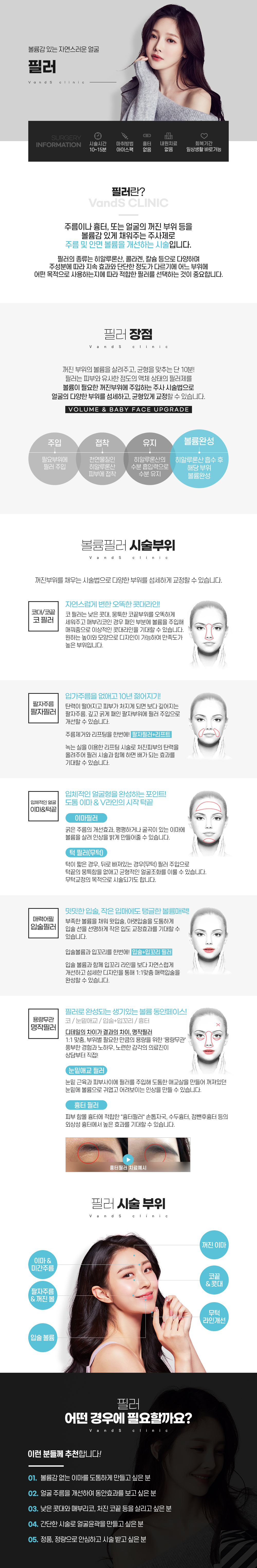 볼/앞광대필러 시술안내 이미지1