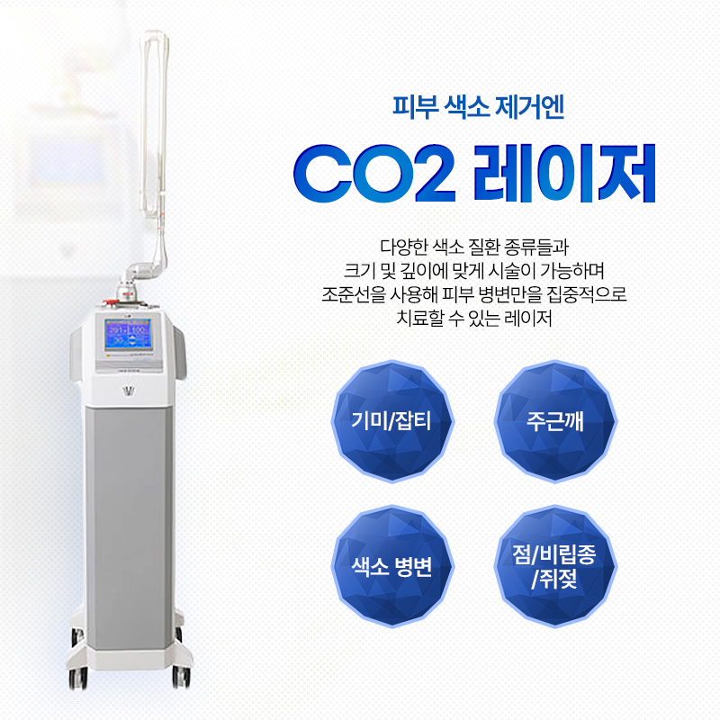CO2 레이저 - 남포점